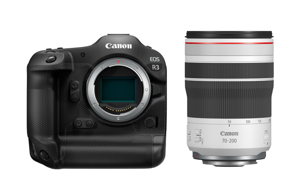 Canon EOS R3 + Canon RF 70-200mm F4L IS USM